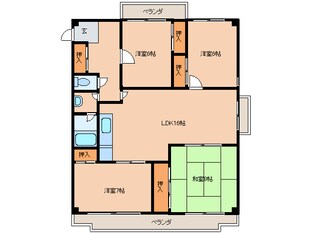 フェニックス堀川の物件間取画像